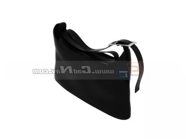 Leather Bag Storage Ware 3d model