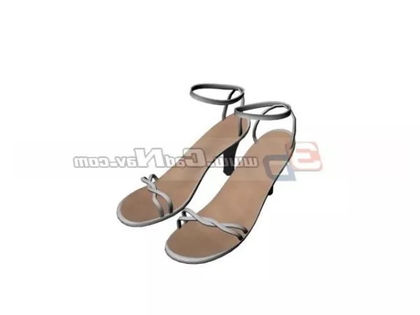 Casual Sneaker Shoes 3d model