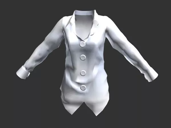 T Shirt 3d model