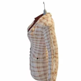 Clothing Women Skirt Suits 3d model