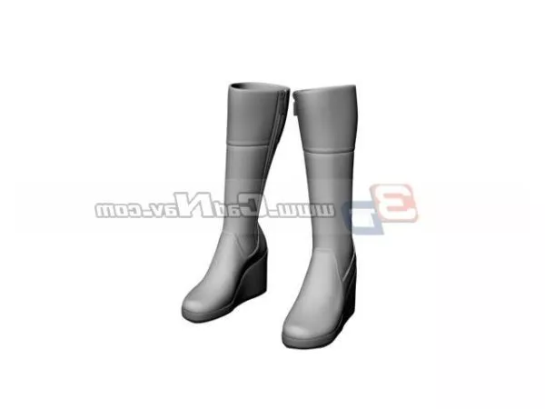 Men Trainer Shoes 3d model