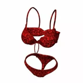 Women Fashion Underwire Bra 3d model