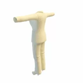 Clothing Women Career Apparel 3d model