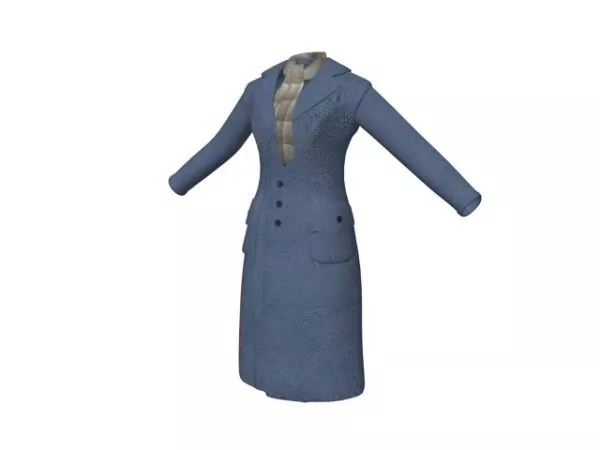 Men Jacket 3d model