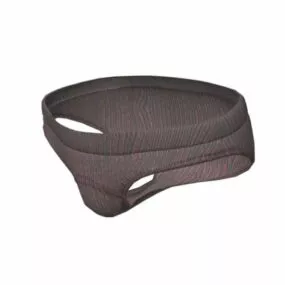 Women Fashion Underwear Briefs 3d model