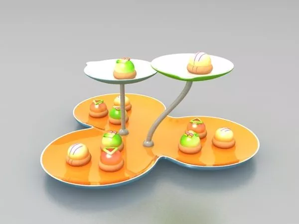 Ice Cream Cone 3d model