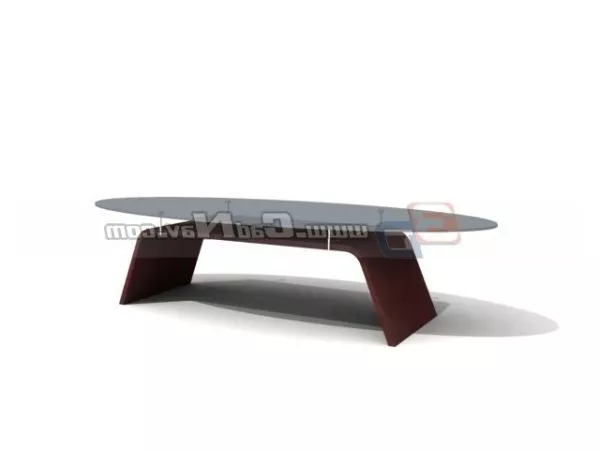 Wood Frame Sofa Table Furniture 3d model Wood Frame Sofa Table Furniture 3d model