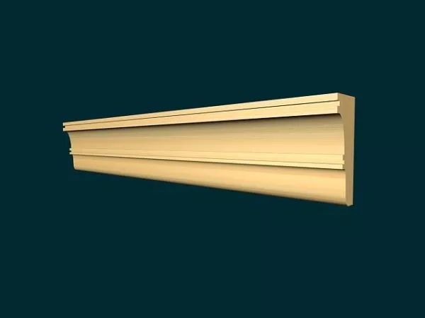 Ceiling Molding Decorative Component 3d model