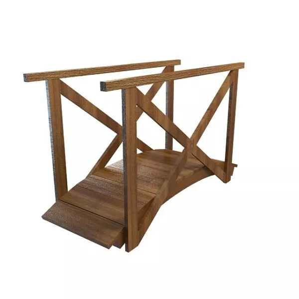 Golden Gate Usa Bridge 3d model