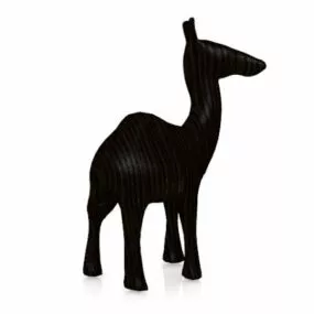 Wood Carving Camel Decoration 3d model