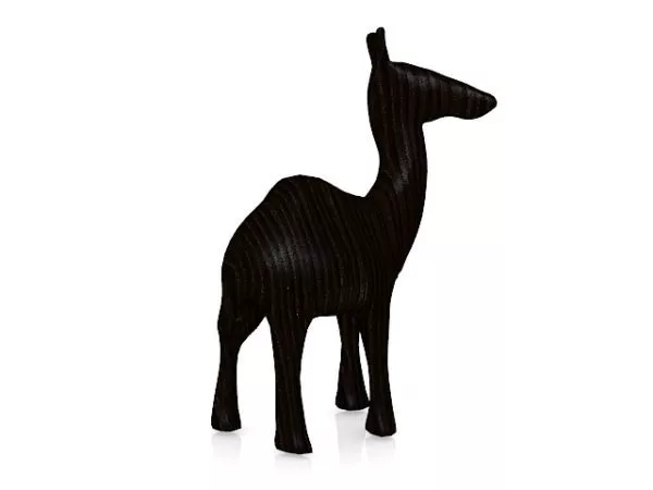 Wood Carving Camel Decoration 3d model Wood Carving Camel Decoration 3d model