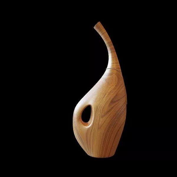 Wooden Carving Wooden Vase Crafts 3d model Wooden Carving Wooden Vase Crafts 3d model