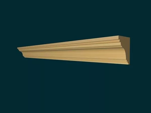 European Classic Component Ceiling Molding 3d model