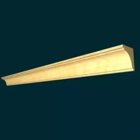 Home Wooden Crown Molding 3d model