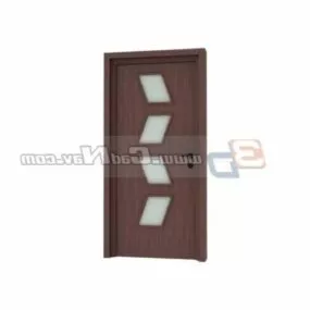 Wood Design Doors Interior 3d model