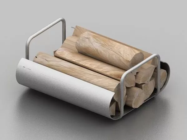 Short Tree Log 3d model