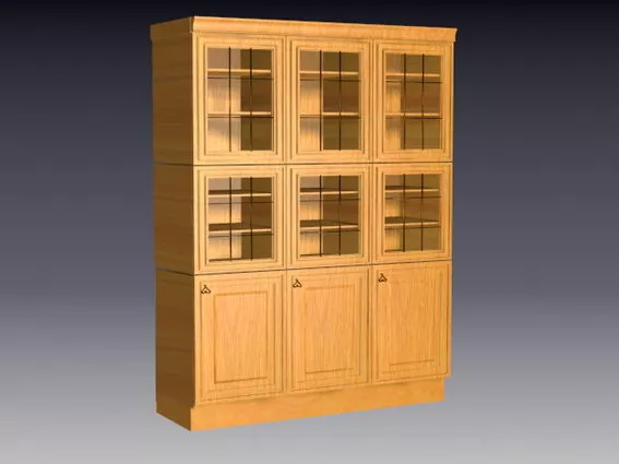 Cupboard Kitchen Furniture 3d model