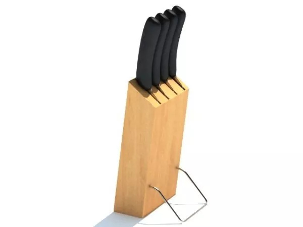 Folding Knives Kit 3d model