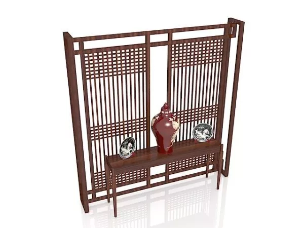 Home Wooden Panel Wall Screen 3d model Home Wooden Panel Wall Screen 3d model