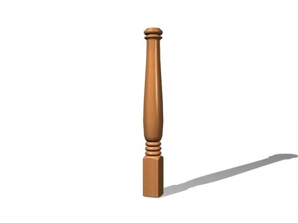 Baluster Building Component 3d model