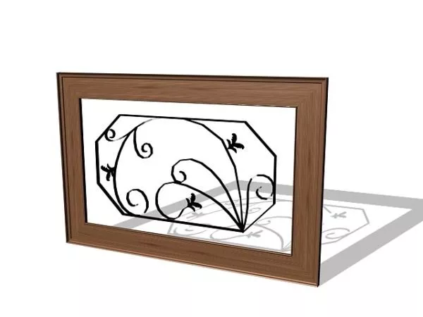 Smooth Studio Panel 3d model
