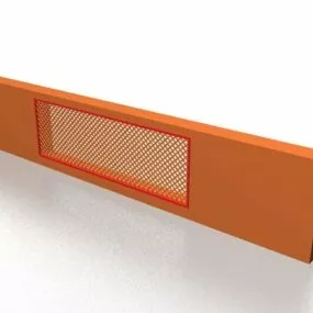 Wood Panel Radiator Covers 3d model
