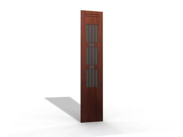 Collapse Screen Partition Divider 3d model
