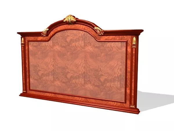Frame Decorative Break Effect 3d model