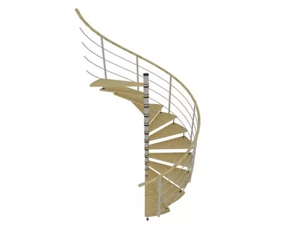 Glass Staircase 3d model