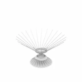 Decoration Stick Craft 3d model