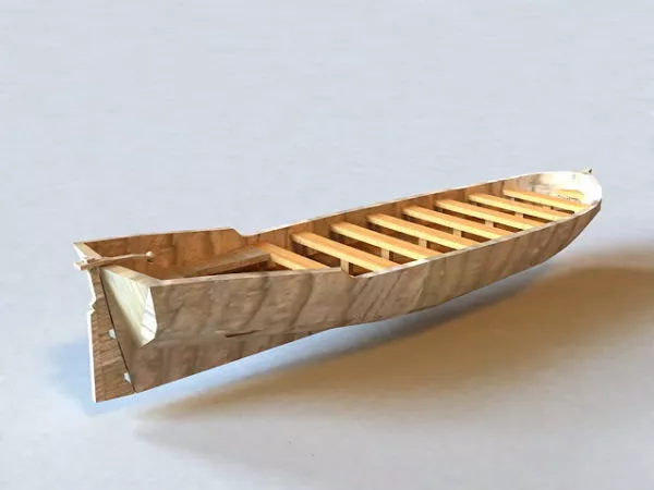 Sail Boat 3d model