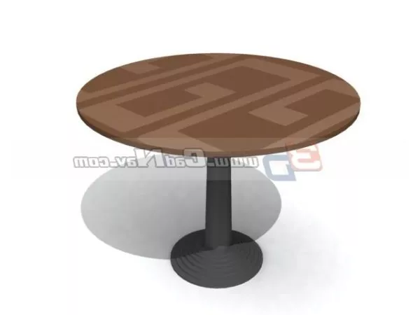 Home Furniture Wooden Chess Table 3d model Home Furniture Wooden Chess Table 3d model