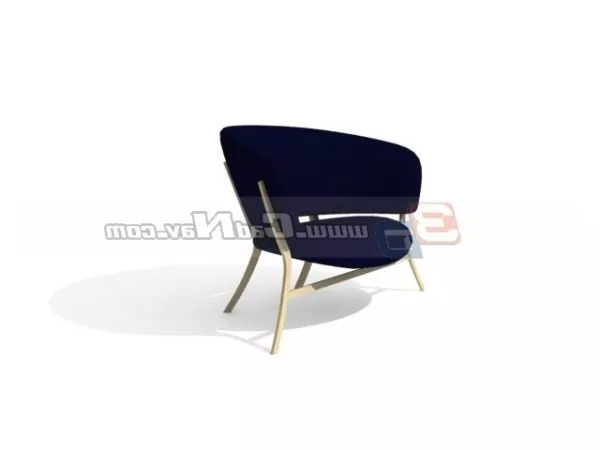 Hans Wegner Furniture Shell Chair 3d model Hans Wegner Furniture Shell Chair 3d model