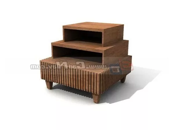 Shoe Chair 3d model