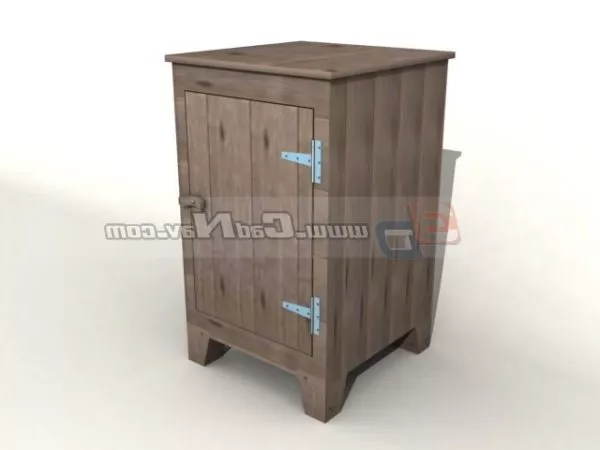 Jerrycan Storage Accessories 3d model