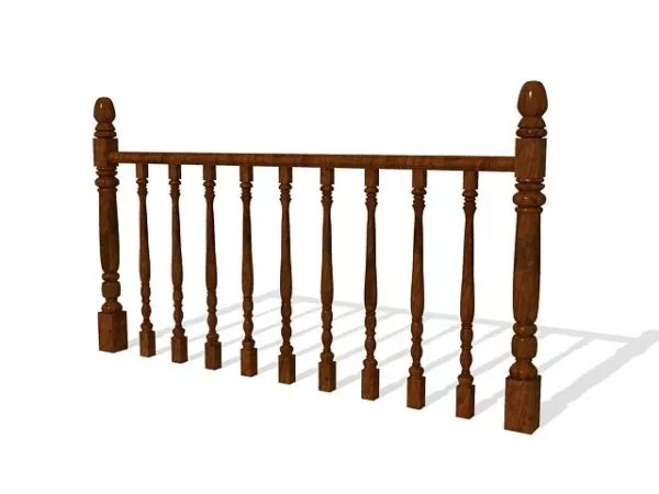 Baluster Building Component 3d model