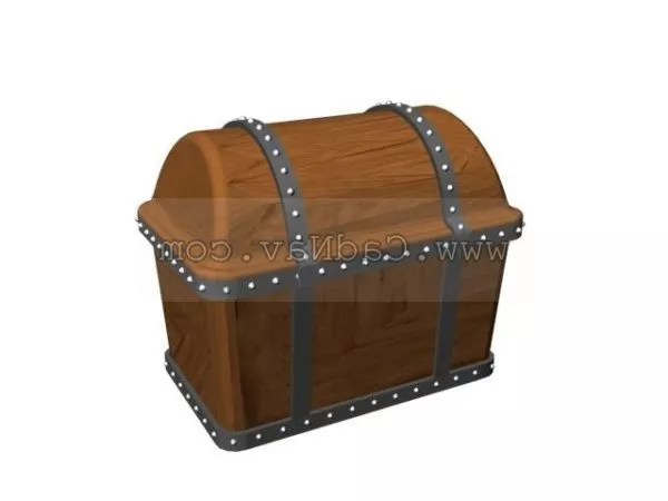 Ballot Box Acrylic 3d model