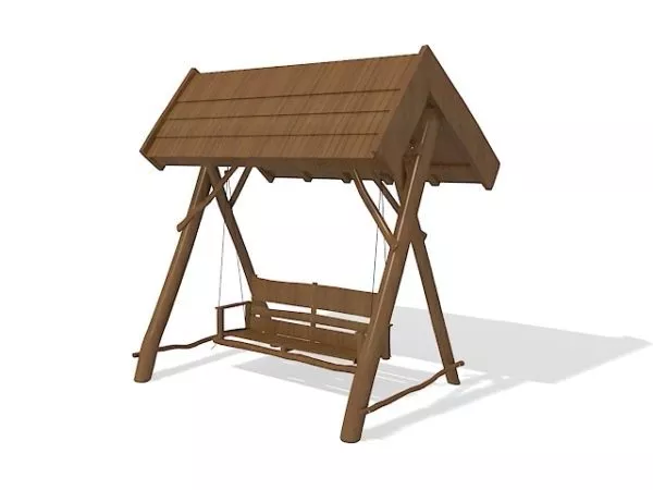 Canopy Tent Structure System 3d model