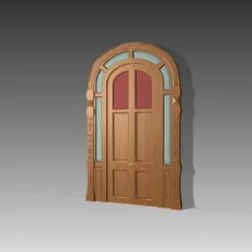Church Door 3d model