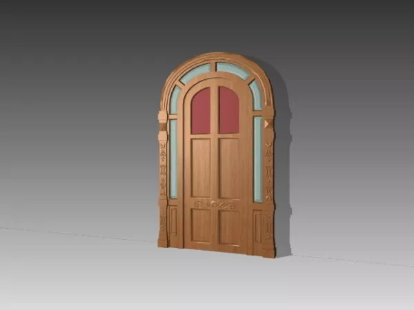 Dungeon Cross 3d model