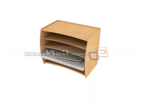 Office File Holder 3d model