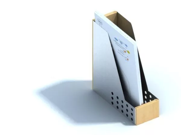 Office Wooden Folder Holder 3d model Office Wooden Folder Holder 3d model