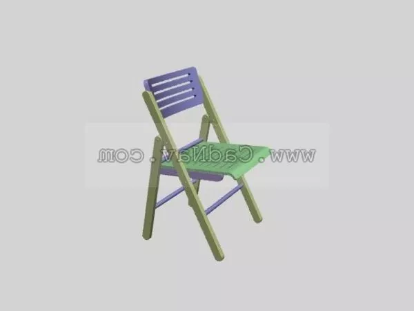 Furniture Wooden Folding Chairs 3d model Furniture Wooden Folding Chairs 3d model