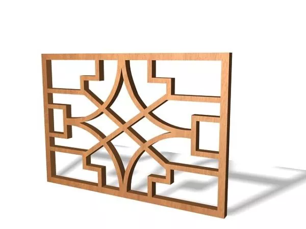 Smooth Studio Panel 3d model