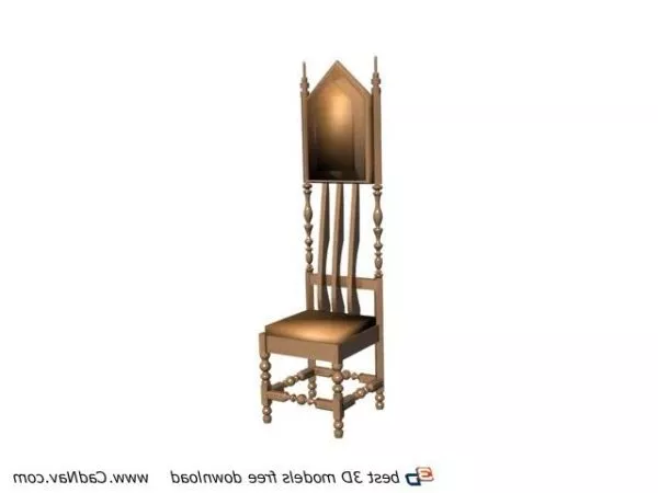 The Alter Rock Chair 3d model