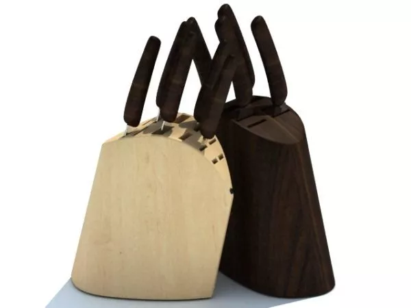 Survival Knife Equipment 3d model