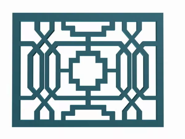 Window Transform Frame 3d model