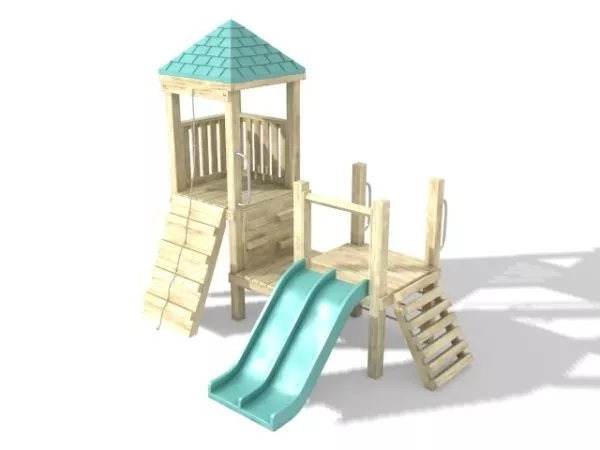 Beach Wooden Playhouse 3d model Beach Wooden Playhouse 3d model