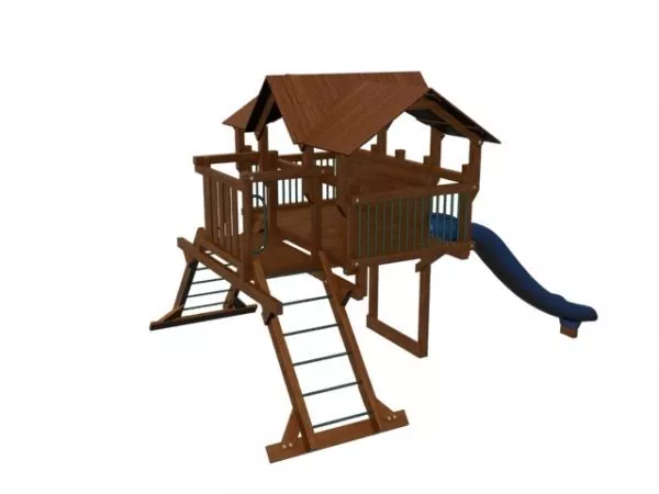 Slide Playground For Kid 3d model