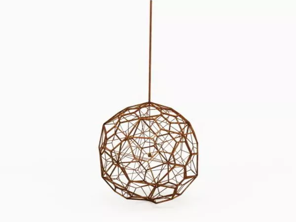 Decorative Sphere Pendant Light 3d model Decorative Sphere Pendant Light 3d model
